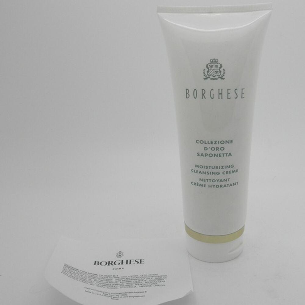 BORGHESE Moisturizing Cleansing Creme Collezione D'Oro Saponetta